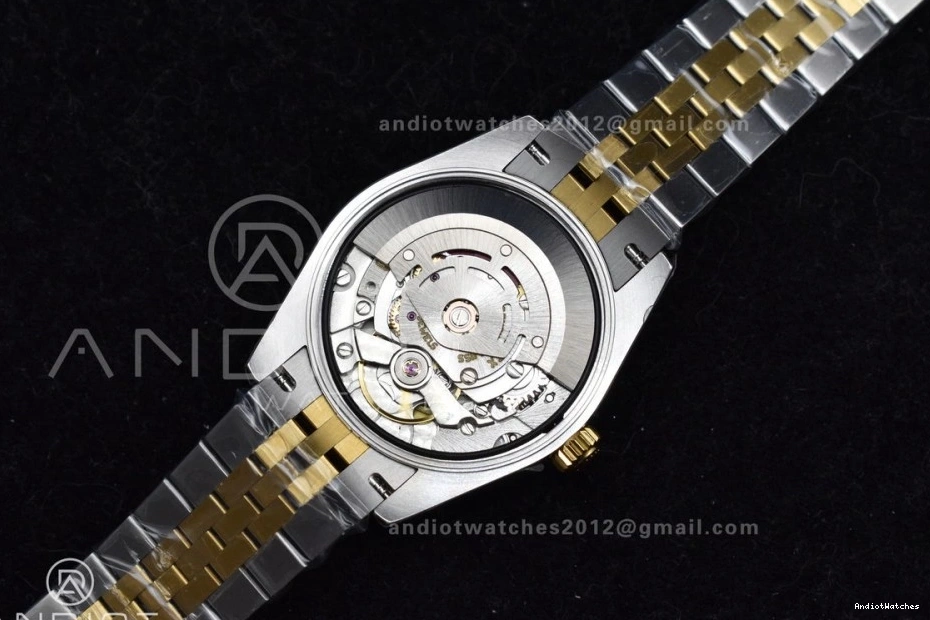 DateJust Steel 542 President Ladies Diamond 31 GSF Dial Bracelet Colorful 316L YG 278271 On MOP 0708